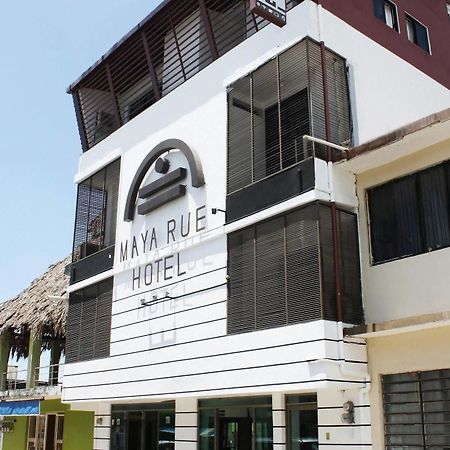 Hotel Maya Rue ปาเลงเก ภายนอก รูปภาพ