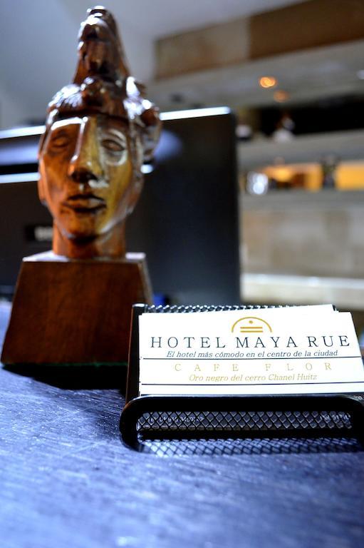 Hotel Maya Rue ปาเลงเก ภายนอก รูปภาพ